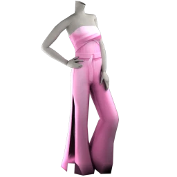Cloud Nine Pink Jumpsuit