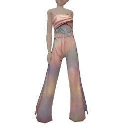 Cloud Nine Pastel Coloured Magical Autumn Jumpsuit