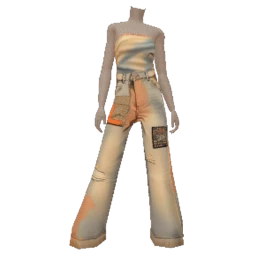 Drop Science Faded Pastel Jumpsuit