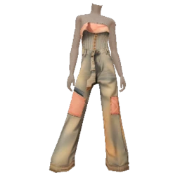 Drop Science Faded Contrasts Pastel Jumpsuit