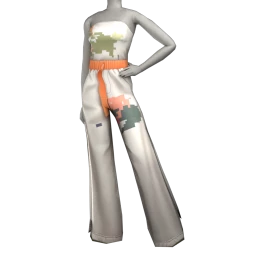 Drop Science Orange Zest Jumpsuit