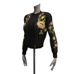 Foal Fantasy Garden Bomber Jacket