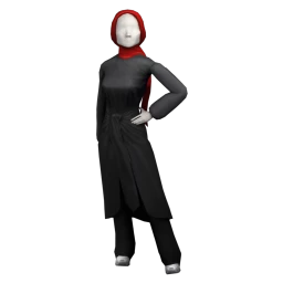 Foal Coal & Fire Outfit