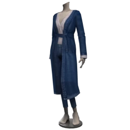 Foal Denim Twist Outfit