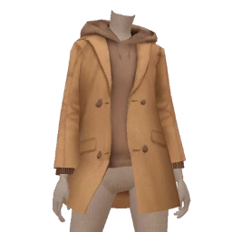 Foal Back To Basics Wool Coat