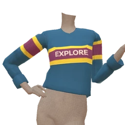 USAesthetics Dare To Explore Sweater