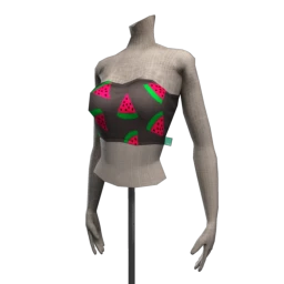Foal Tube Top - Watermelon