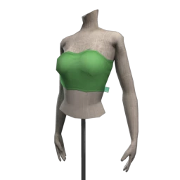 Foal Bralet Top - Spring Green