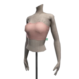 Foal Bralet Top - Pink