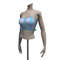 Foal Tube Top - Timberwolf