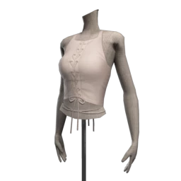 Foal  Sweet Thing Lace Up Top