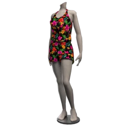 Foal Playsuit - Tropical