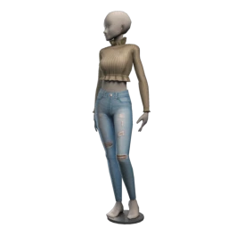 Foal Frilled Winter Outfit