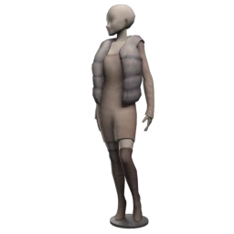 Foal Snow Yarn Outfit