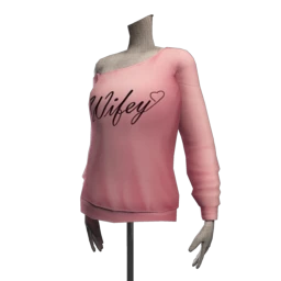 Foal 'Wifey' Slouch Jumper