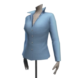 Foal Dainty Gingham Boyfriend Shirt