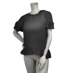 Foal Evening Frills Blouse