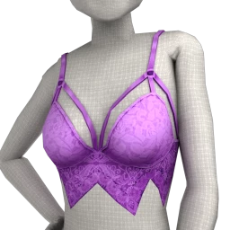 Foal Purple Bralette