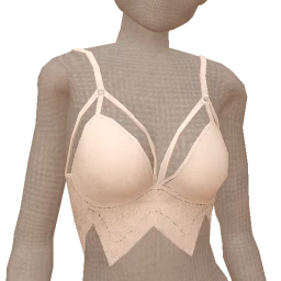 Foal Garden Party Bralet Top