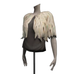 Foal Desert Epiphany Feather Cape