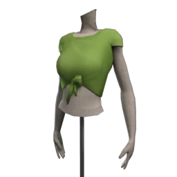 Foal Summer Knotted Top - Green