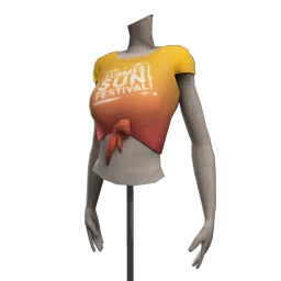 Hot Summer Sun Festival Top