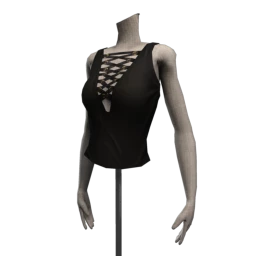 Foal Criss Cross Lace Top