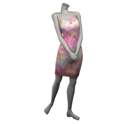 Foal Sherbet Tie Dye Dress