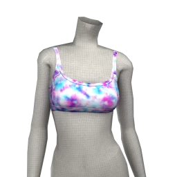 Foal Bliss Tie Dye Crop Top