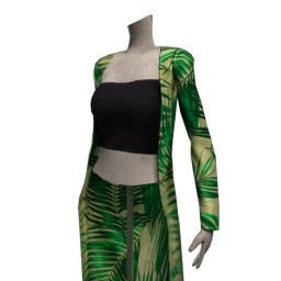 Foal Palm Perfection Kimono