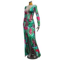 Foal Botanical Oasis Maxi Dress
