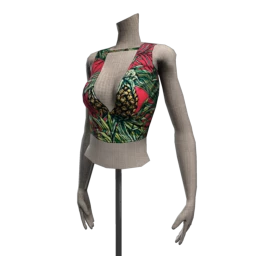 Foal Tropical Fruits Top