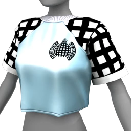 Ministry of Sound Underground Rhythm Crop Top