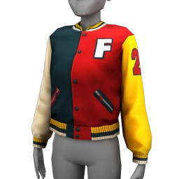 Foal Prismatic Varsity Jacket