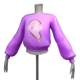 Foal Best Friend Vibes Sweater (Pink)