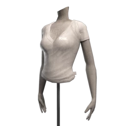 Foal V Neck Jersey Tee