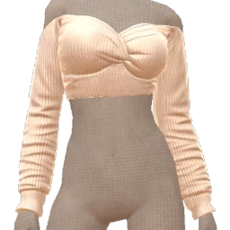 Foal Long Sleeve Rib Top