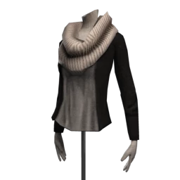 Shortbread Chunky Knit Snood