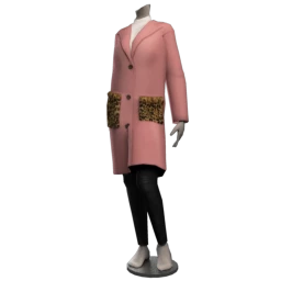 Foal Lovely Leopard Coat