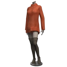 Foal Chunky Knit Outfit