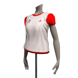 Female English Football Shirt