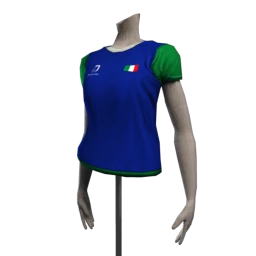 Female Italian Football Shirt