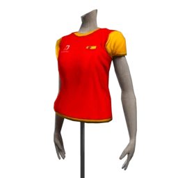 Female Spanish Football Shirt