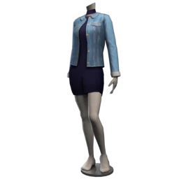 Foal Carbon Denim Jacket 