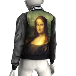 Mona Lisa Bomber Jacket