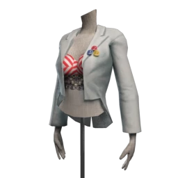 Front Row Patriotic Crop Top and Jacket