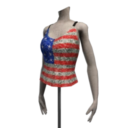 Front Row Star Spangled Sequined Cami