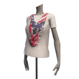 Front Row Fourth of July Scarf