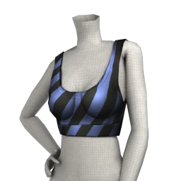 Front Row Raleigh Crop Top