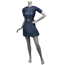 Front Row Lincoln Dress